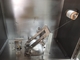 ASTM D1230 อุปกรณ์ทดสอบความไวไฟของผ้า 45 องศา Stainless Steel