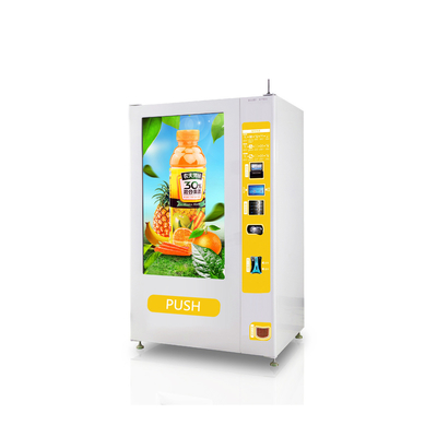 เครื่องจำหน่ายสินค้าอัตโนมัติแบบแช่เย็น Red Bull Air Inflator Vending Machine