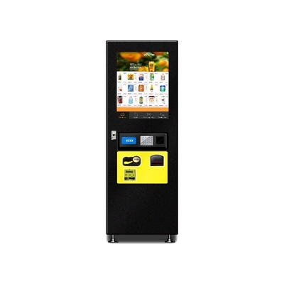 YUYANG เครื่องจำหน่ายอาหารอัตโนมัติกาแฟนมไอศกรีมเหรียญสำหรับ Mask Vending Machine