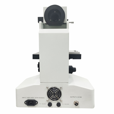 กล้องจุลทรรศน์ระบบออพติคอลอินฟินิตี้ Inverted Metallurgical Microscope