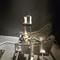 UL 94 อุปกรณ์ทดสอบความไวไฟในแนวนอนเครื่องทดสอบอัตราการเผาไหม้สำหรับพลาสติก Electronic